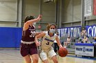 WBBall vs Springfield  Wheaton College women's basketball vs Springfield College. - Photo By: KEITH NORDSTROM : Wheaton, basketball